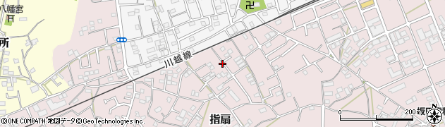 埼玉県さいたま市西区指扇3302周辺の地図