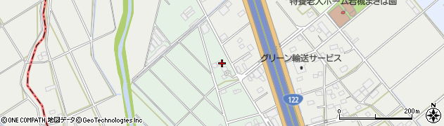 株式会社竹之内工務店周辺の地図