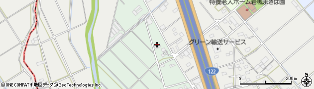 埼玉県さいたま市岩槻区笹久保新田1158周辺の地図