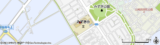 野田市立みずき小学校周辺の地図