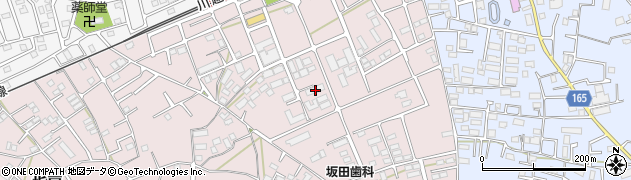 埼玉県さいたま市西区指扇1717周辺の地図