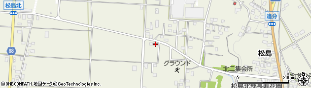 長野県上伊那郡箕輪町松島10458周辺の地図