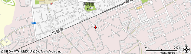 埼玉県さいたま市西区指扇3555周辺の地図