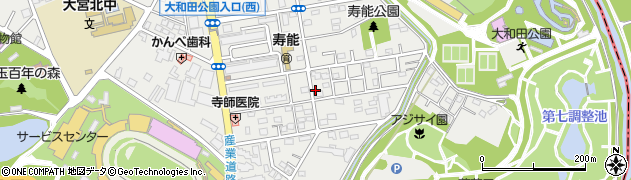 埼玉県さいたま市大宮区寿能町2丁目周辺の地図
