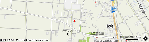 長野県上伊那郡箕輪町松島10358周辺の地図