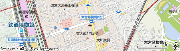 東和銀行大宮支店周辺の地図