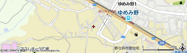 茨城県取手市野々井922周辺の地図