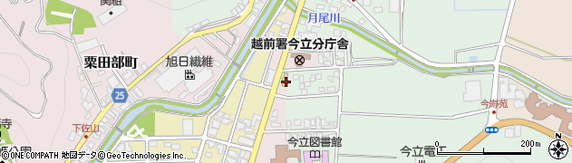 福井県越前市粟田部町2周辺の地図
