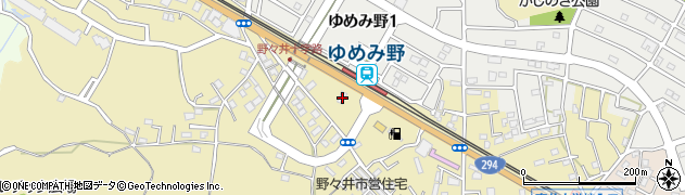 茨城県取手市野々井787周辺の地図