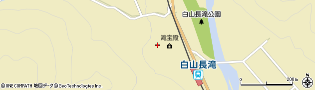 長滝神社周辺の地図
