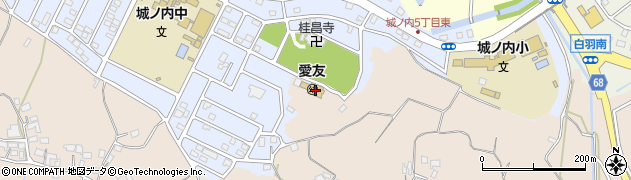 学校法人龍ヶ岡ちゅうりっぷ学園周辺の地図