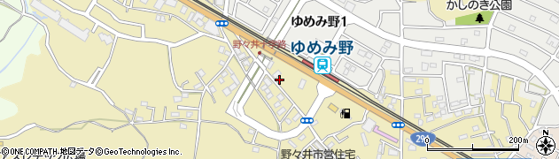 茨城県取手市野々井774周辺の地図