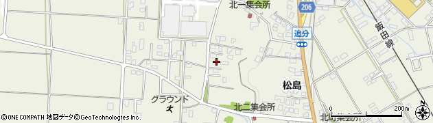 長野県上伊那郡箕輪町松島10979周辺の地図