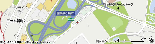 埼玉県鶴ヶ島市柳戸町9周辺の地図