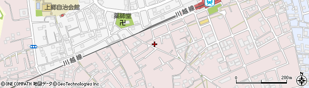 埼玉県さいたま市西区指扇3635周辺の地図