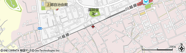 埼玉県さいたま市西区指扇3547周辺の地図