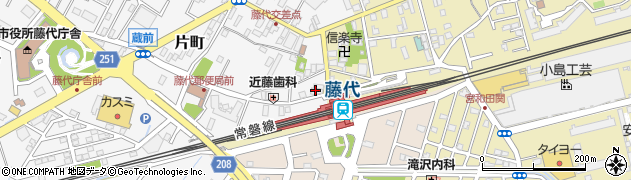 鈴木屋料理店周辺の地図