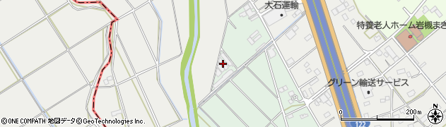 埼玉県さいたま市岩槻区笹久保新田1201周辺の地図