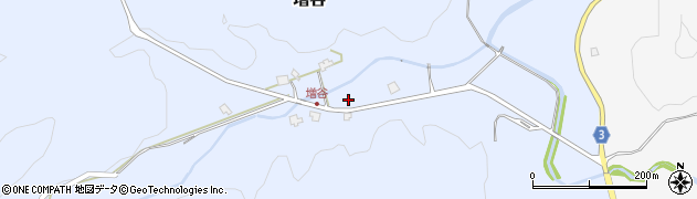 福井県越前町（丹生郡）増谷周辺の地図