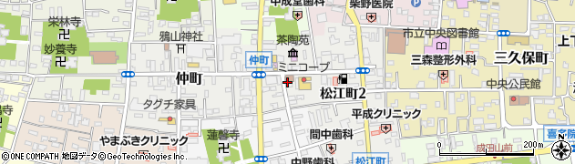 株式会社山久　小売部周辺の地図