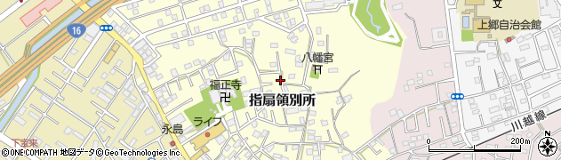 埼玉県さいたま市西区指扇領別所周辺の地図