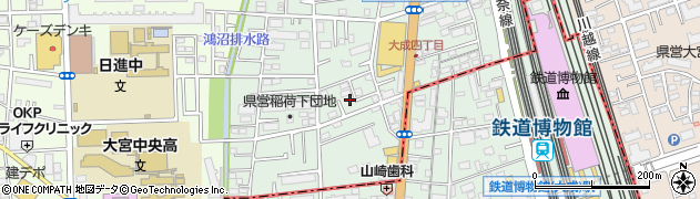 株式会社愛の店ダスキン東洋商会　サービス周辺の地図