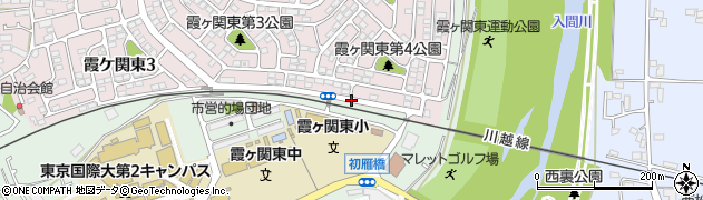 霞ヶ関東五丁目周辺の地図