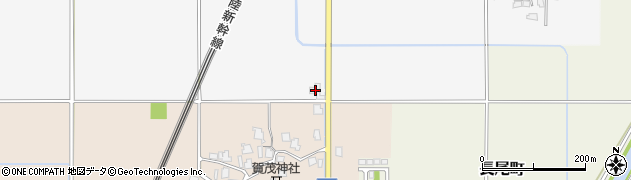福井県越前市中新庄町36周辺の地図