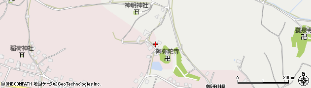 茨城県稲敷市下根本1002周辺の地図