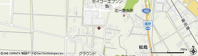 長野県上伊那郡箕輪町松島10365周辺の地図