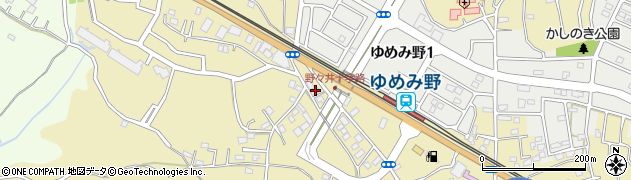 茨城県取手市野々井1009周辺の地図
