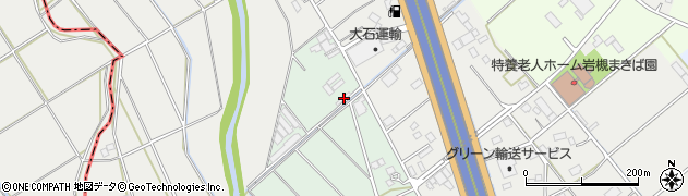 埼玉県さいたま市岩槻区笹久保新田1169周辺の地図