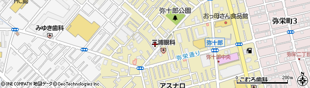 みつる寿司周辺の地図