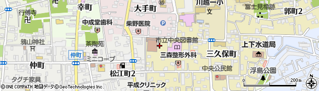有限会社川村商店周辺の地図