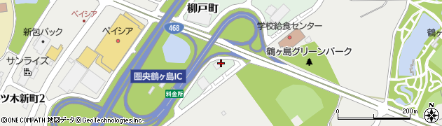 山口県貨物倉庫株式会社　関東支店周辺の地図