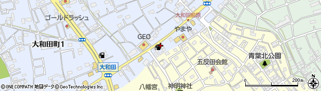 ＥＮＥＯＳ　Ｄｒ．Ｄｒｉｖｅセルフ大和田店周辺の地図