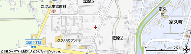 ヤングドライグループ　ヤングドライ武生芝原店周辺の地図