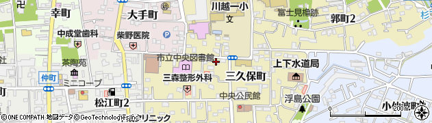 武蔵産業株式会社周辺の地図