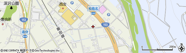 長野県上伊那郡箕輪町松島8026周辺の地図