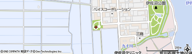 松郷公園周辺の地図