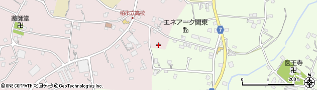 千葉県柏市船戸山高野81周辺の地図