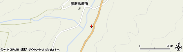 長野県伊那市高遠町藤沢3814周辺の地図