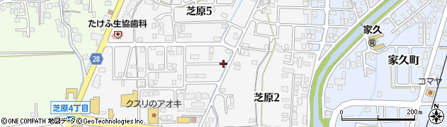 愛錠ロックサービス　本店周辺の地図