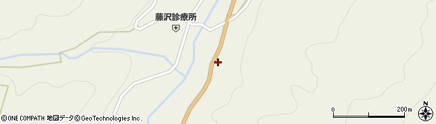 長野県伊那市高遠町藤沢3821周辺の地図