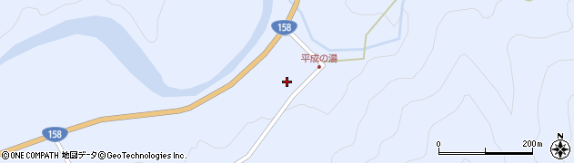 九頭竜温泉　ホテルフレアール和泉周辺の地図