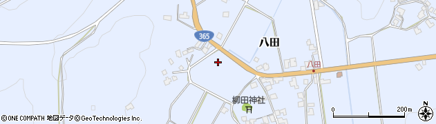 福井県越前町（丹生郡）八田周辺の地図