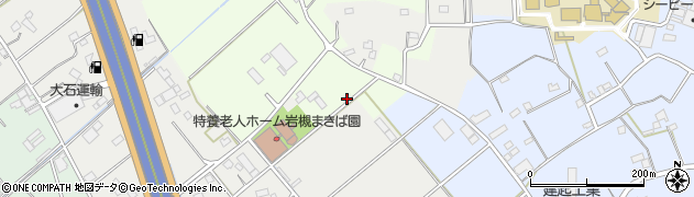 埼玉県さいたま市岩槻区浮谷676周辺の地図