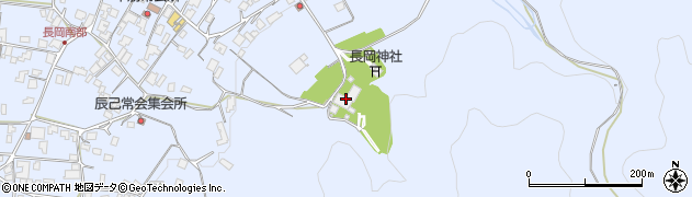 長松寺周辺の地図