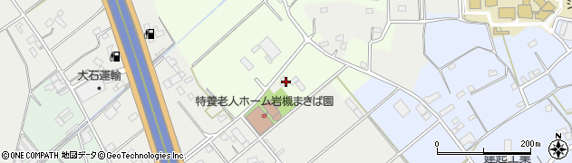 埼玉県さいたま市岩槻区浮谷680周辺の地図