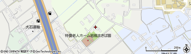 埼玉県さいたま市岩槻区浮谷691周辺の地図